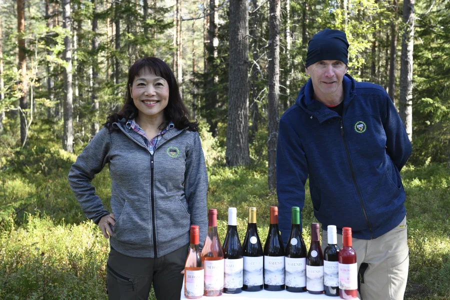 Exklusiv vinprovning – New Nordic Beverage
