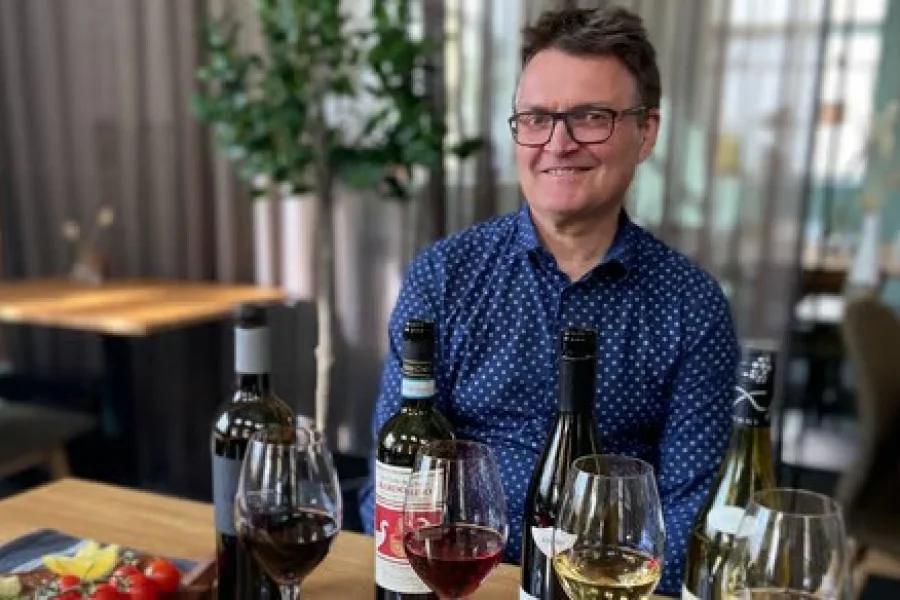 Frères Couillaud från Muscadet med Erik Grödahl
