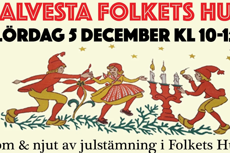 Julmarknad & loppis