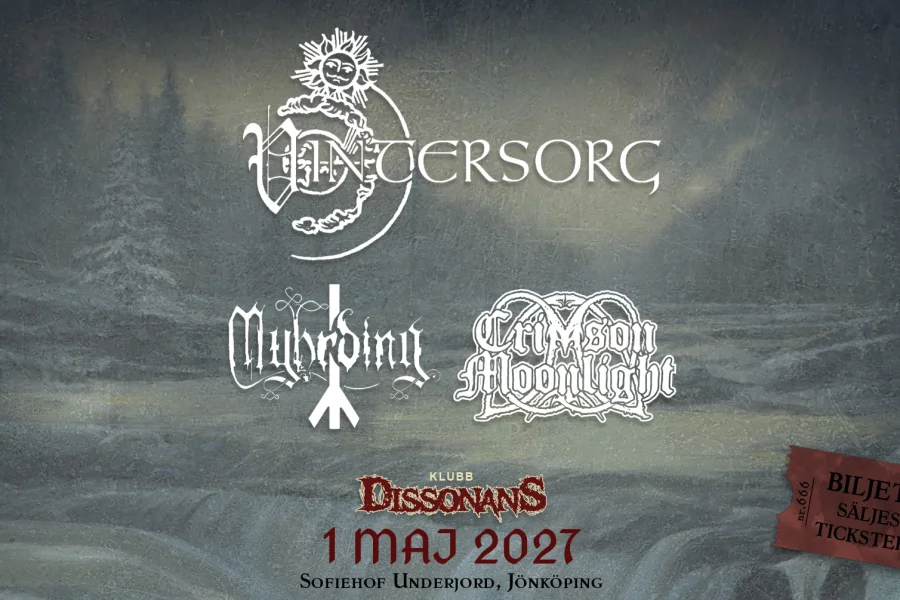 Vintersorg + Crimson Moonlight + Myhrding