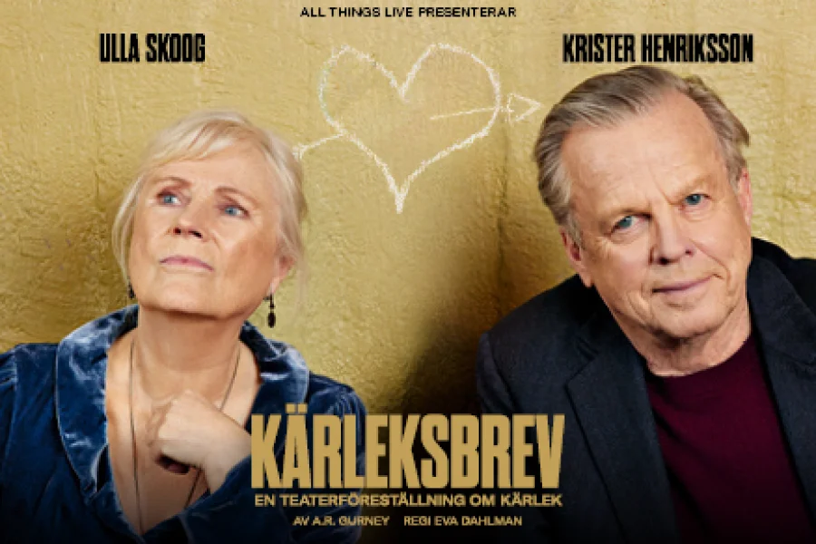 Kärleksbrev – En teaterföreställning om kärlek