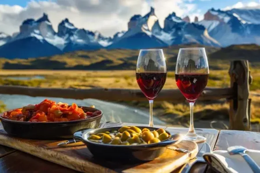 Vinprovning – Det nya Chile