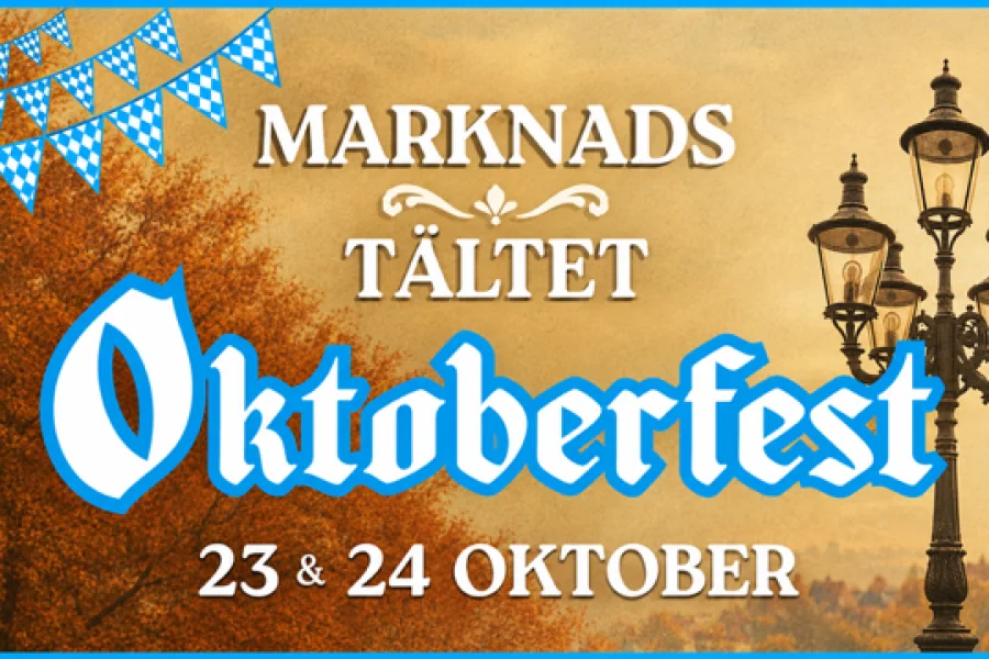 Marknadstältet 2026
