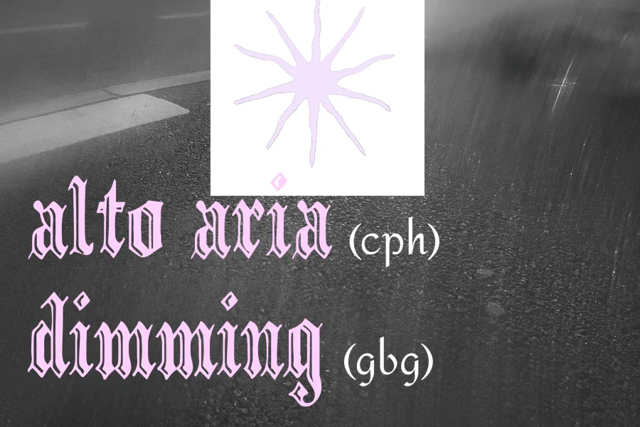 Dimming + Alto Aria