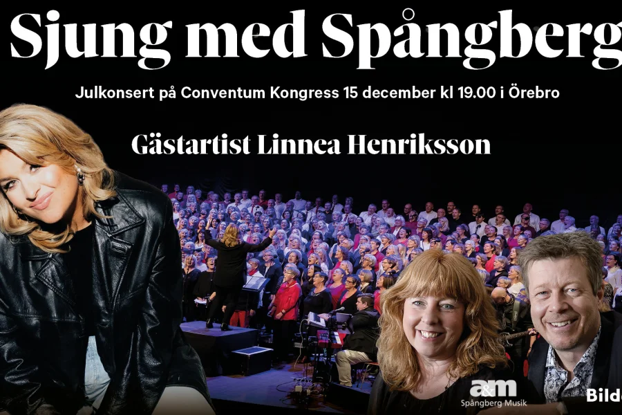 Sjung med Spångberg & Linnea Henriksson