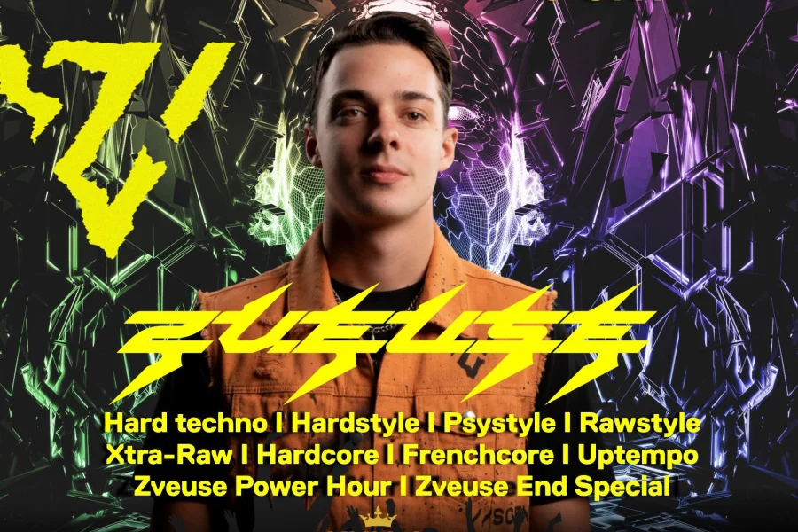 Hardstyle med DJ ZVEUSE