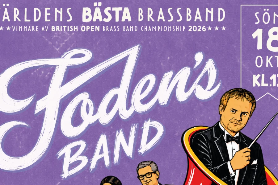 Foden's Band med Russell Gray
