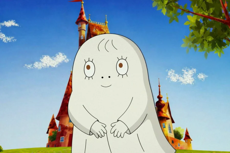 Lilla spöket Laban busar vidare
