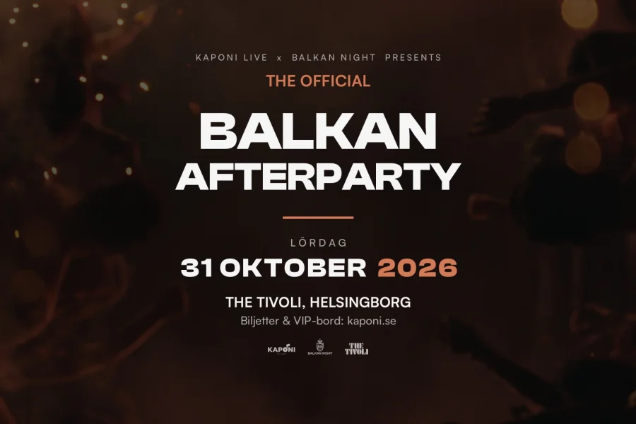 Balkan Afterparty