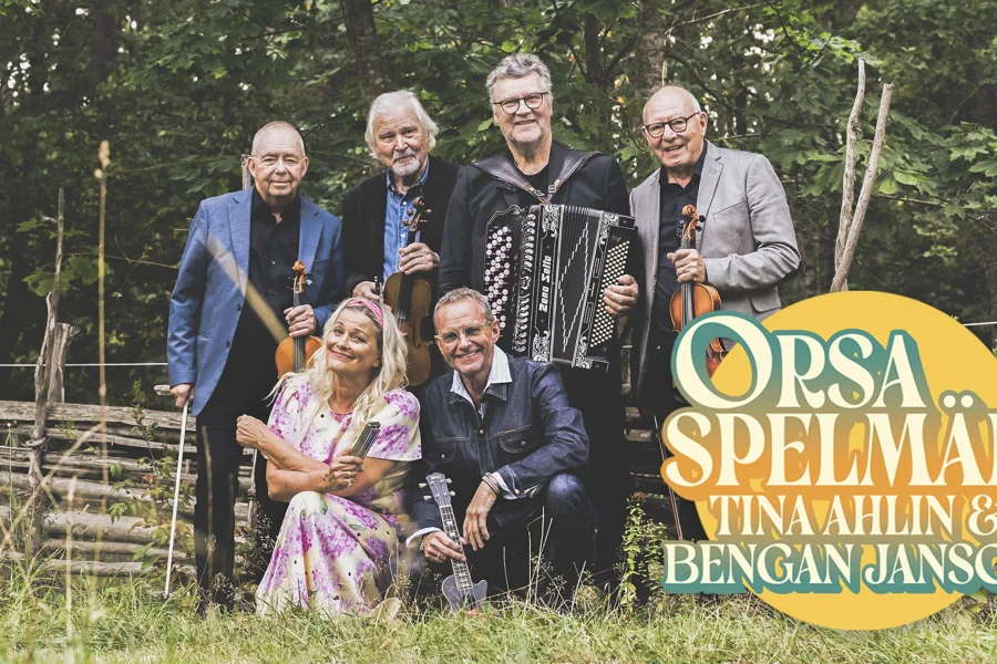 Orsa spelmän, Tina Ahlin & Bengan Janson