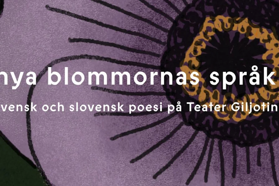 Stockholms internationella poesifestival – »Nya blommornas språk«
