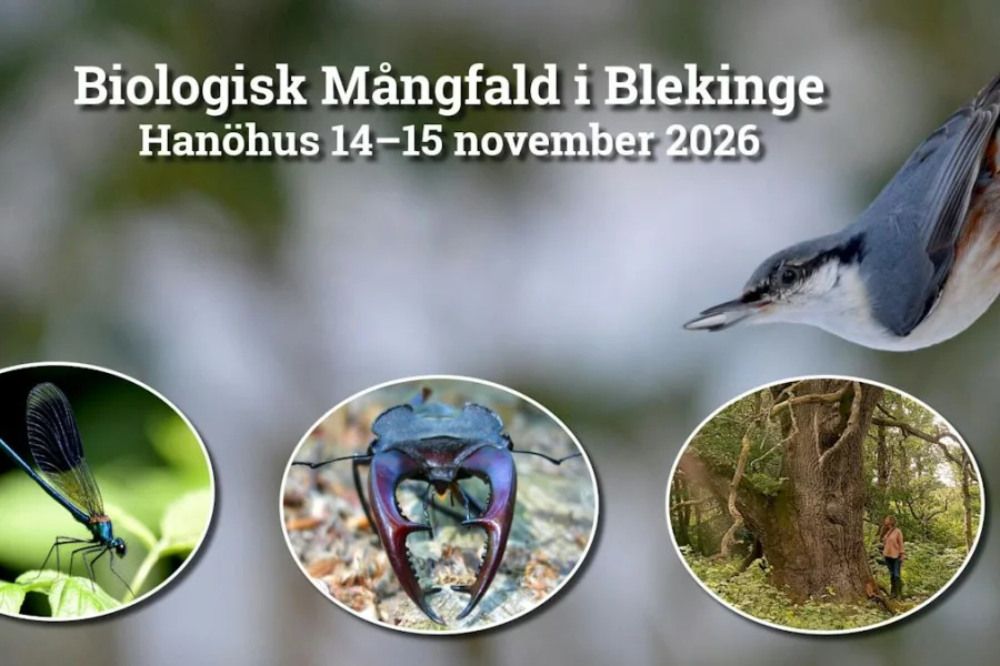 Biologisk Mångfaldskonferens 2026