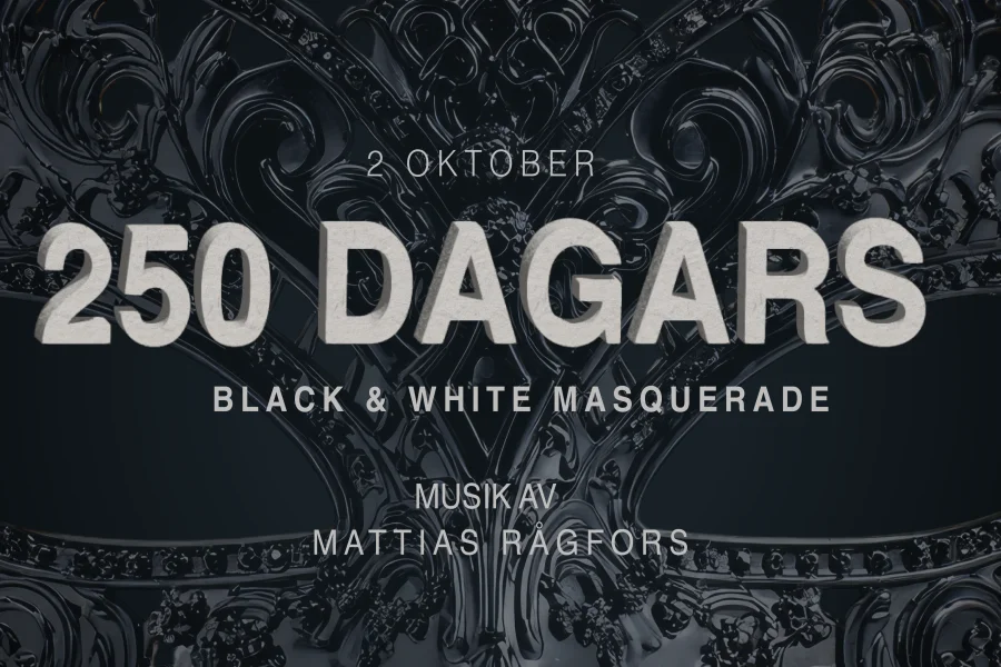 250 dagar kvar – Studentfest