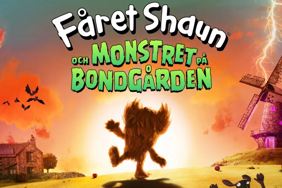 Fåret Shaun och monstret på bondgården