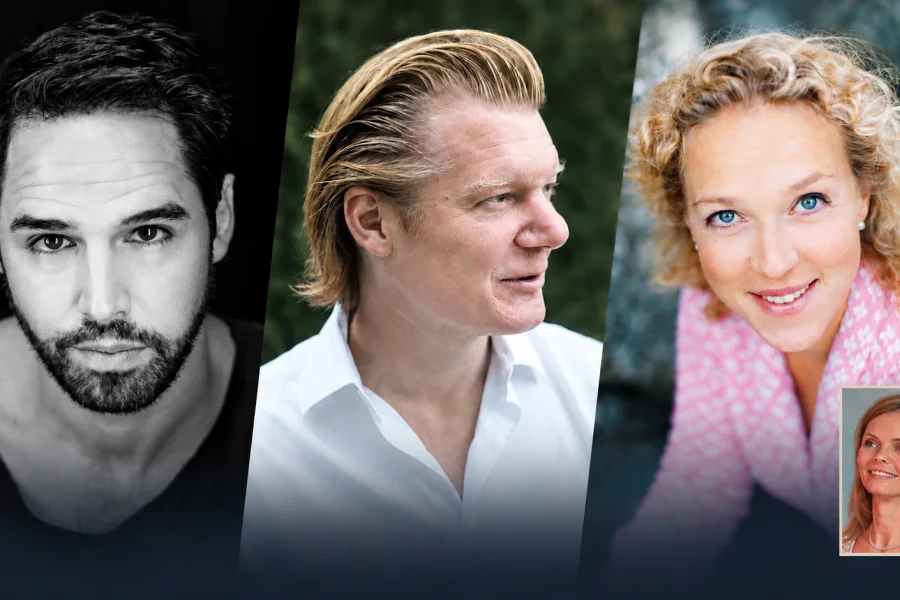 På operans axlar – Lars von Trier