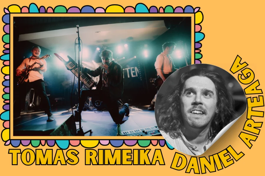 Tomas Rimeika + Daniel Arteaga