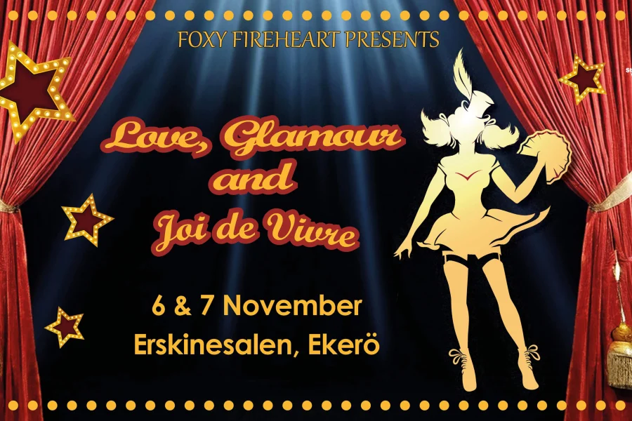 Love, Glamour and Joie de Vivre