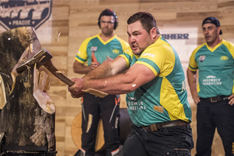 STIHL TIMBERSPORTS® Världsmästerskap 2022
