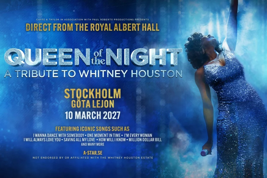 Queen of The Night - Whitney Houston Show