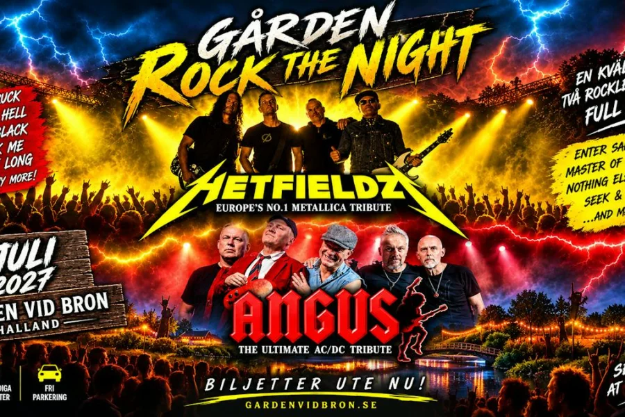Gården Rock the Night