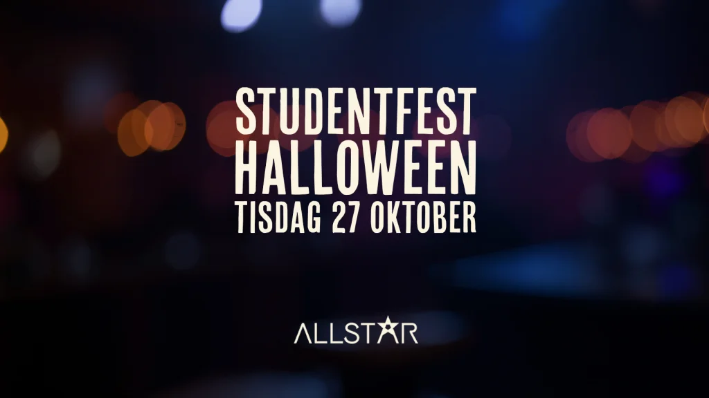 Studentfest Halloween