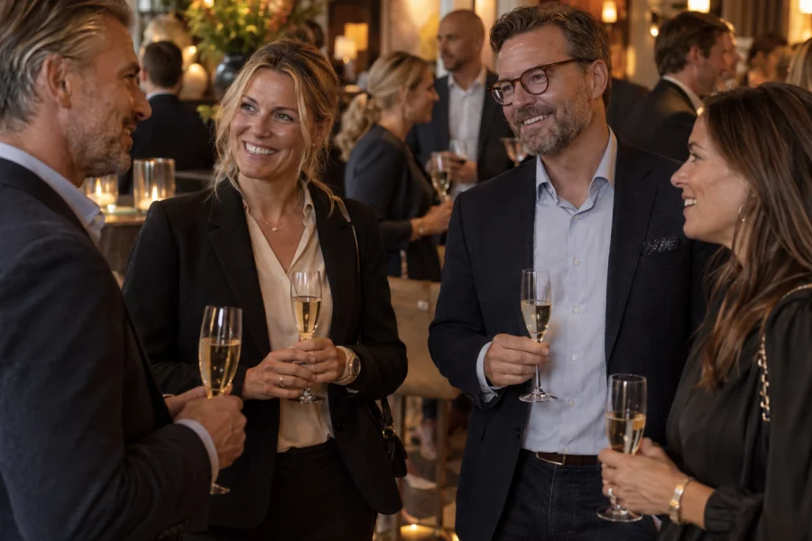 Mingelkväll på Kramm