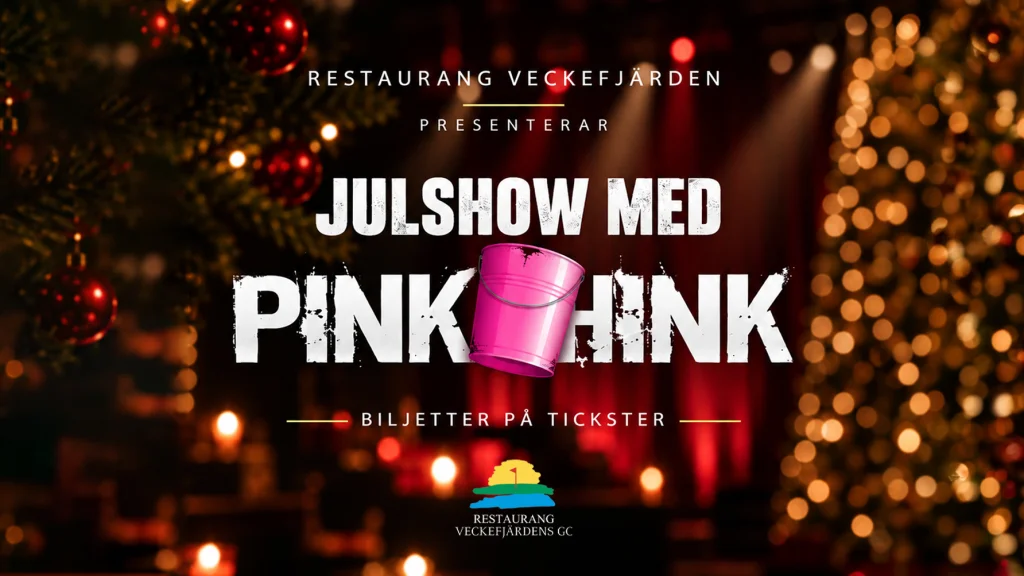 Julshow med Pink Hink