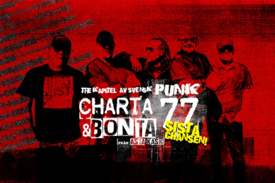 Charta 77 + Bonta från Asta Kask
