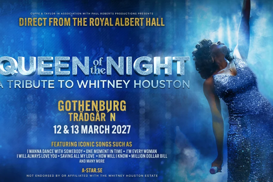 Queen of the Night – Whitney Houston Show