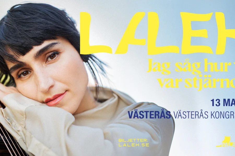 Laleh vårturné 2027