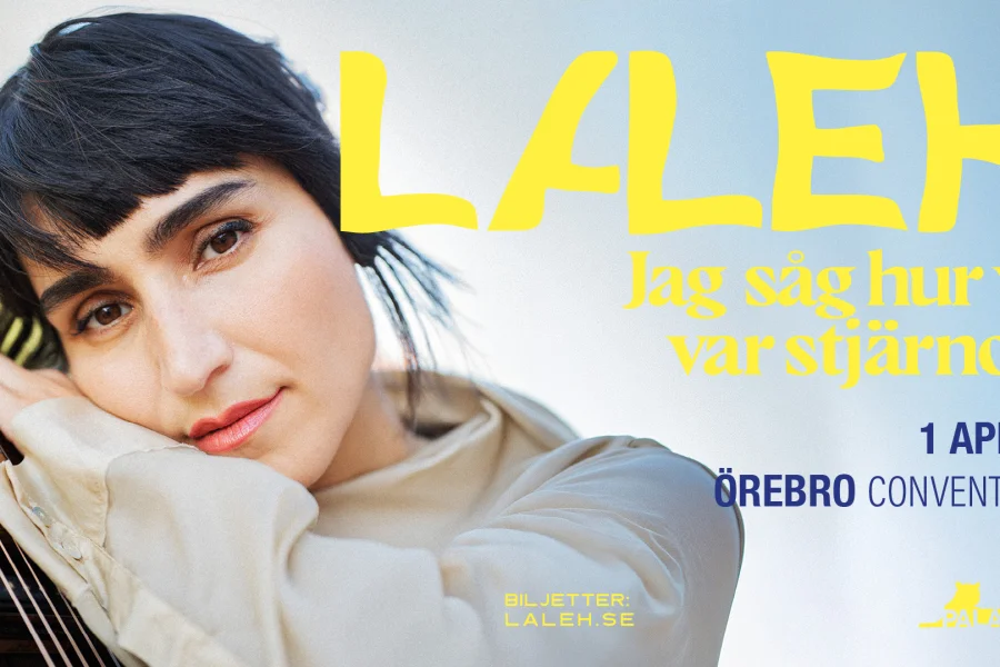 Laleh vårturné 2027