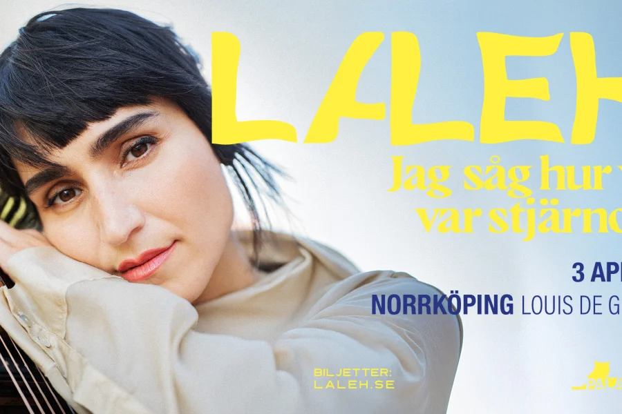 Laleh vårturné 2027