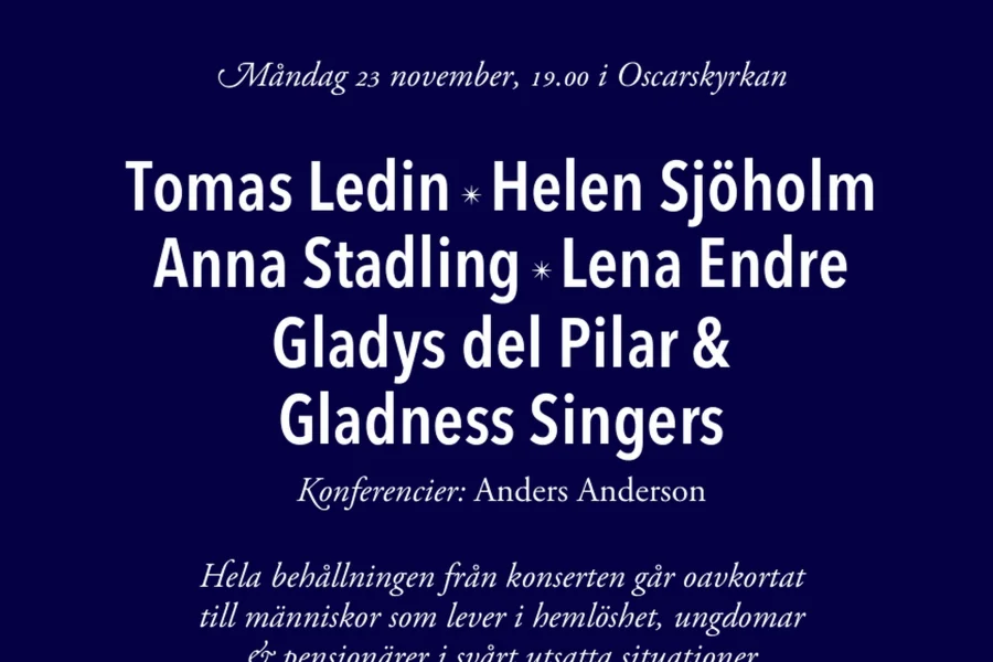 Gula Änglarna Vinterkonsert 2026