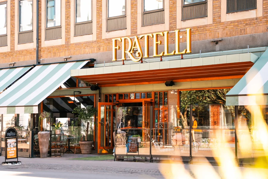 HOTELLRUM PÅ HOTEL FRATELLI