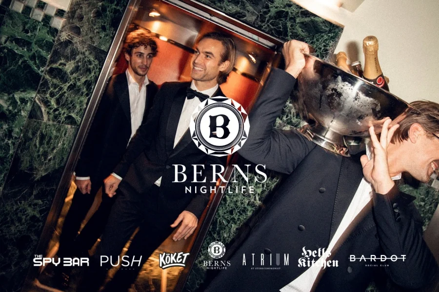 New year's at Berns