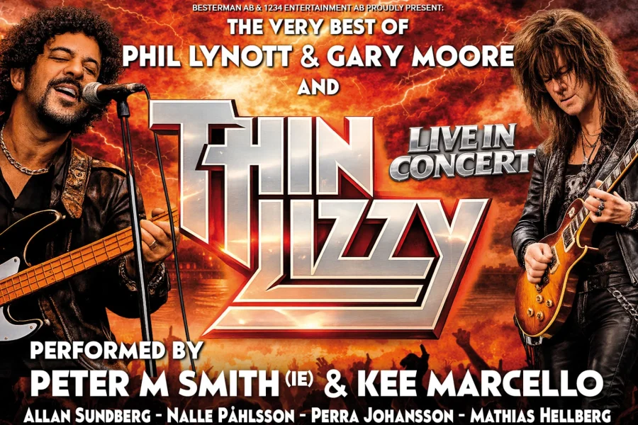 THE VERY BEST OF THIN LIZZY, PHIL LYNOTT AND GARY MOORE
