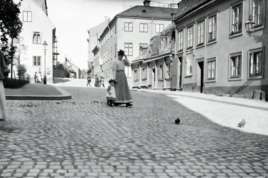 Stadsvandring: Siden på söder