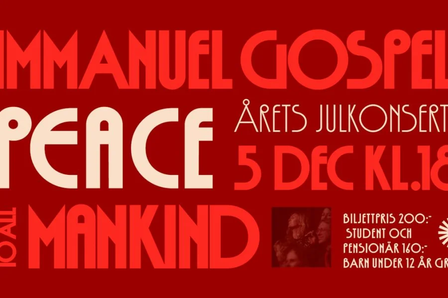 Peace to all Mankind
