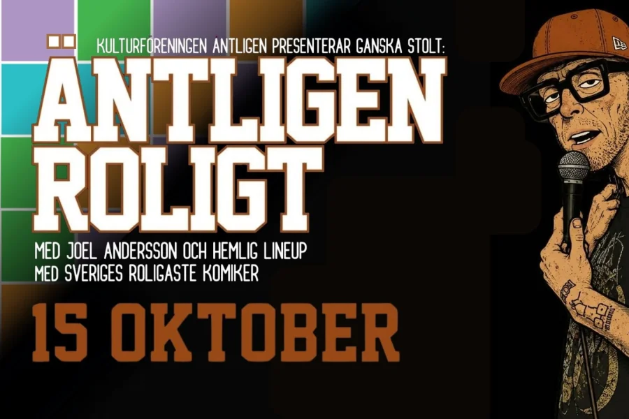 Äntligen roligt