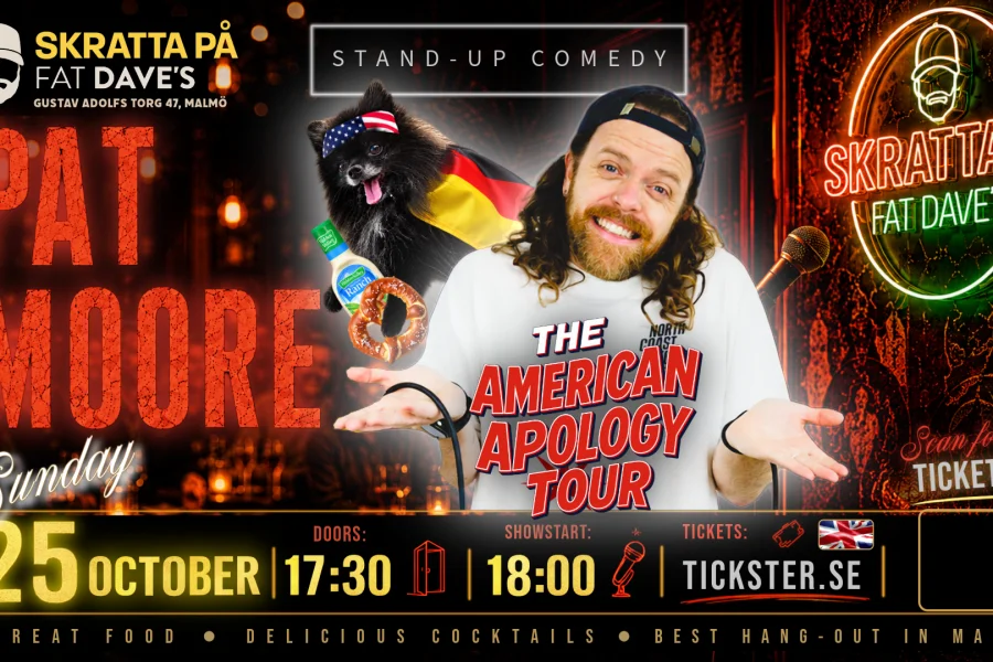 SKRATTA S02E15 - PAT MOORE STANDUP