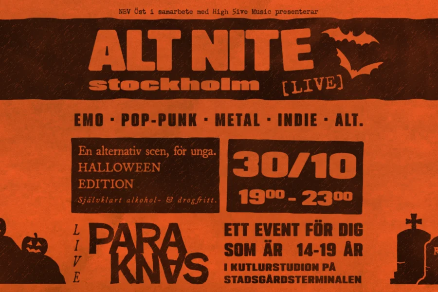 ALT NITE, Halloween Edition – Paraknas Live!