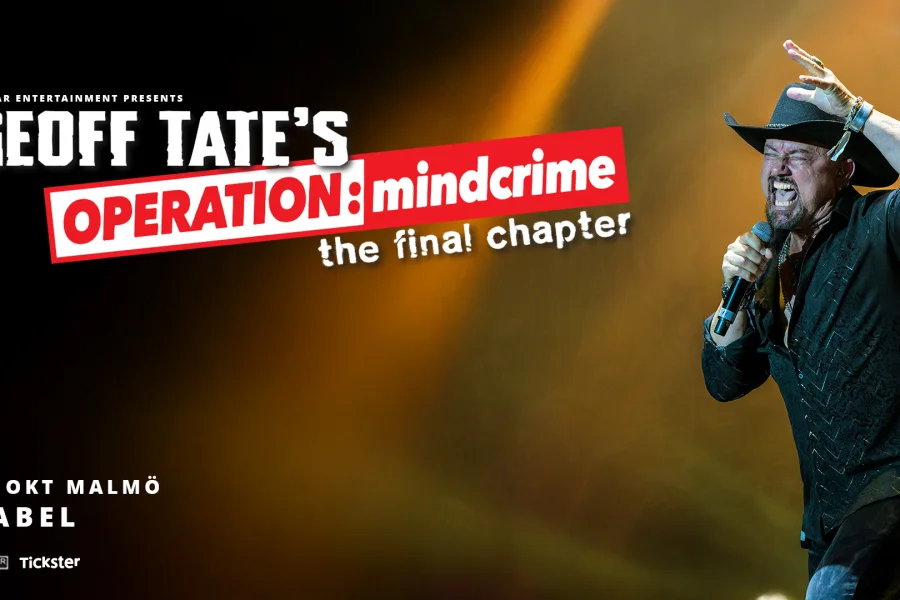Geoff Tate’s Operation: Mindcrime