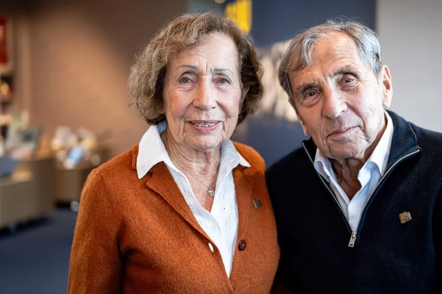 Dina & Jovan Rajs: Att vara barn under Förintelsen