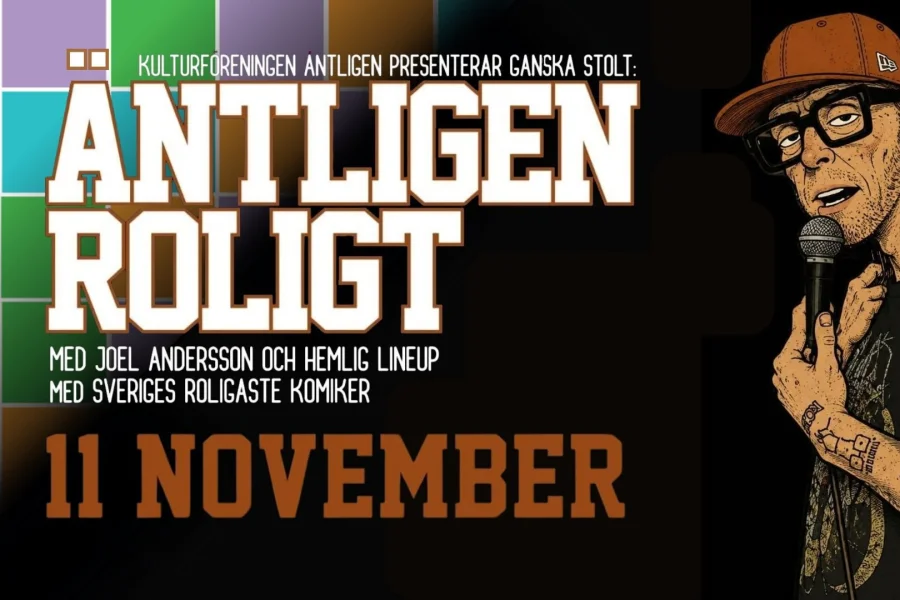 Äntligen roligt