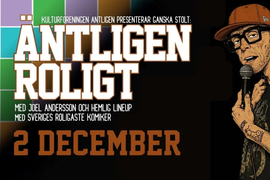 Äntligen roligt