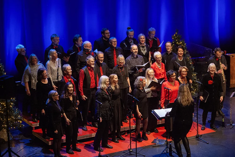 Julkonsert Motala Kammarkör