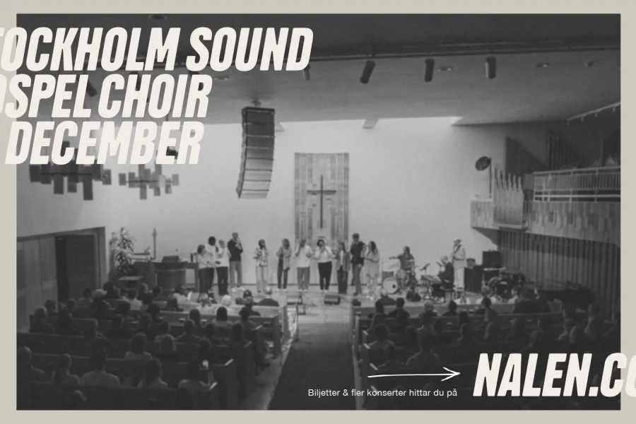 Stockholm Sound Gospel Choir