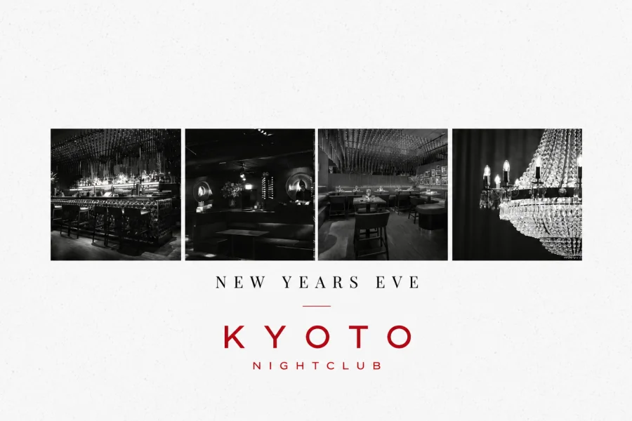 Nyårsafton Kyoto Nattklubb 2026/2027