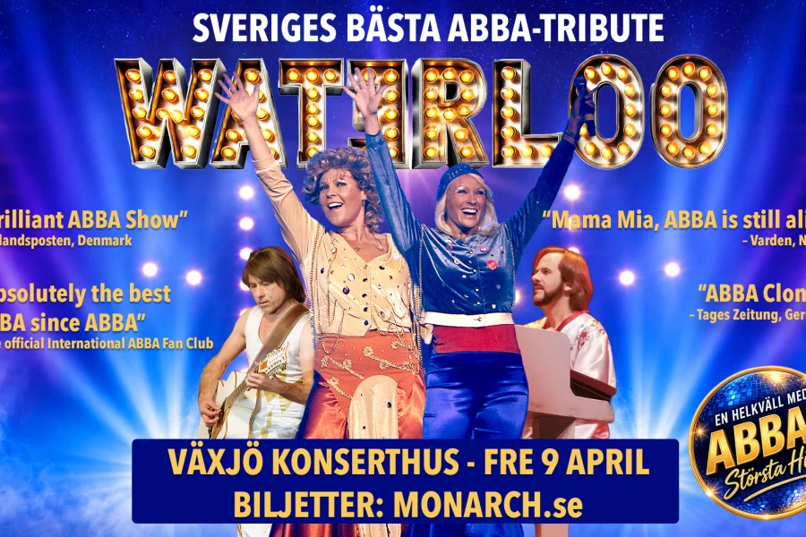 WATERLOO – ABBA Tribute Show