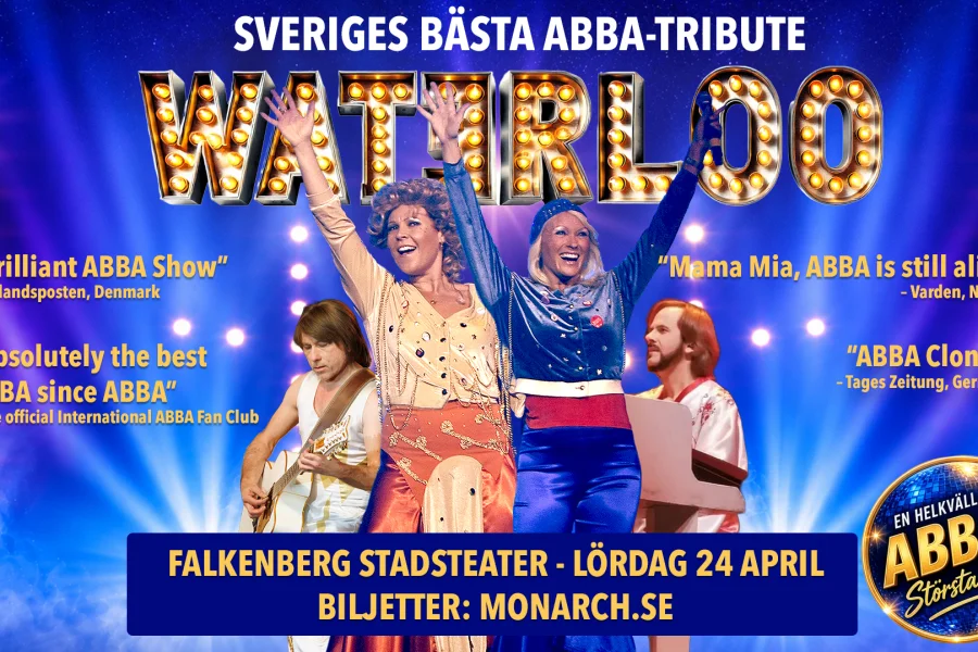 WATERLOO – Tribute till ABBA